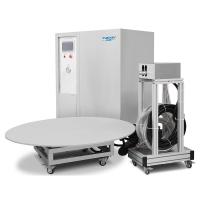 IPX5 IPX6 Touch Control Water Jet Tester Spray Up and Down with Flow Sensor