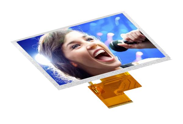 5 inch TFT LCD Screen high brightness lcd display