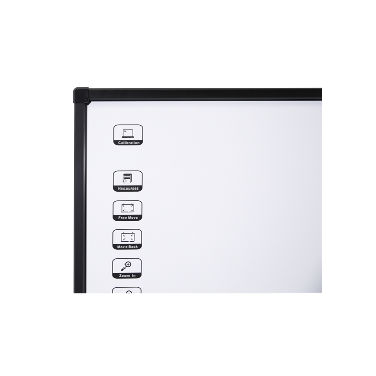 Цифров Whiteboard Nano керамического касание Whiteboard 82 дюйма взаимодействующее ультракрасное
