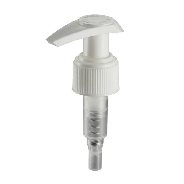 Left Right All Plastic Lotion Pump Dispenser Face Thick Cream Pump Dispenser