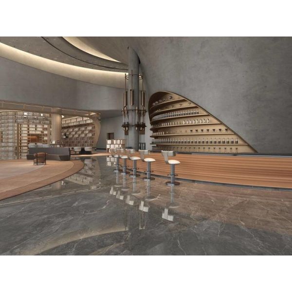 Современные плитки влагостойкие наружные полы 1200х1200мм Порцелановые остекленные полированные плитки для столовой и реконструкции