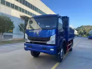 Sinotruk China Truck Manufacturer Direct Selling 4x2 Drive Wheel Big Sand Transport Truck