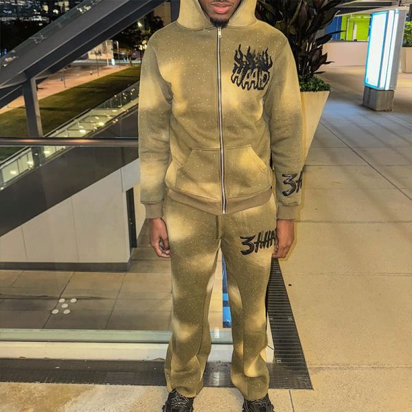 Capuchón de diseño vintage con capuchón de estilo puff