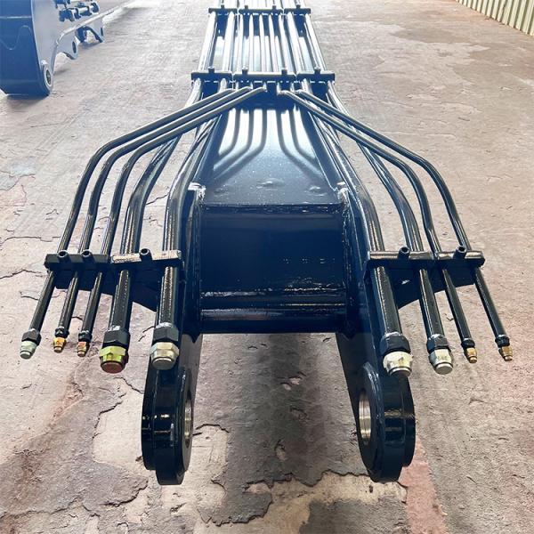 Máquina escavadora vibratório resistente Pile Driver Hammer para PC380 CAT336