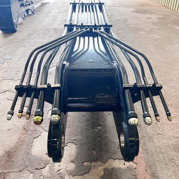 Torque Steel Excavator Pile Driver With 13 / 000 Nm PLC Control System 3 Tons Load