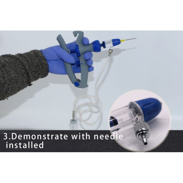 Pig Sheep Poultry Livestock Accessories 1ml 2ml 5ml Veterinary Injection Gun