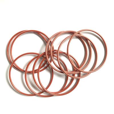 Anéis-O de alta temperatura de Fluoroelastomer Ffkm da resistência dos anéis-O de Aflas Kalrez FFKM