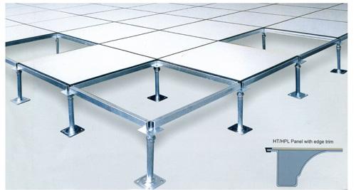 Dimensional Precision Anti-static durable Raised Computer Floors FS1000 610 x 610 x 35mm