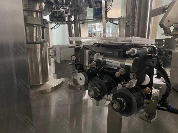 Aluminum Foil Polyethylene Premade Pouch Filling Machine 10-1500g