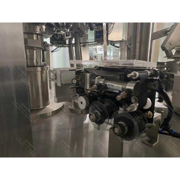 Aluminum Foil Polyethylene Premade Pouch Filling Machine 10-1500g