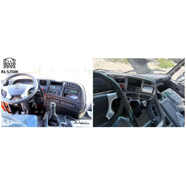 Landking 6x4 Tractor Truck , New Prime Mover Truck Head