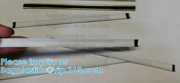 Aluminium Foil Tin Tie, Tintie, Twist Tie, Peel Stick Bag Seal Coffee Tin Tie Plastic Tin Ties With Adhesive