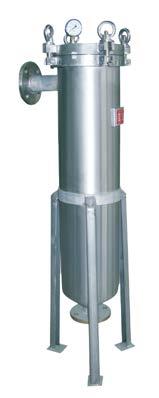 DL Series Snap‑Open Quick‑Change Pressure Bag Filter for Industrial Liquid