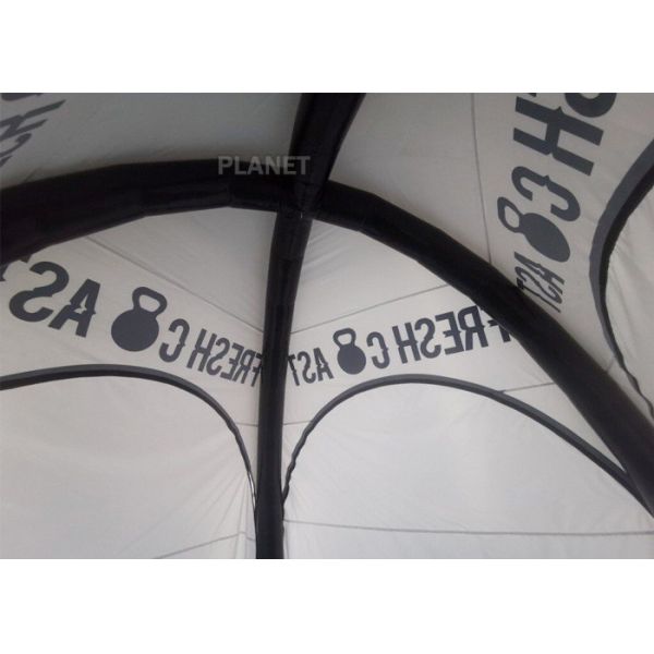 3m PVC Tarpaulin Spider Inflatable Trade Show Tent