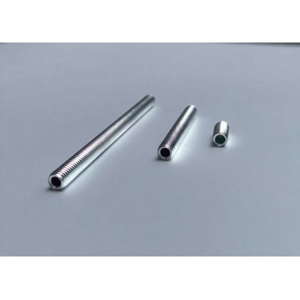 2mm Hollow Lead Screw Metric Hollow Threaded Screw Customizable For Industrial /