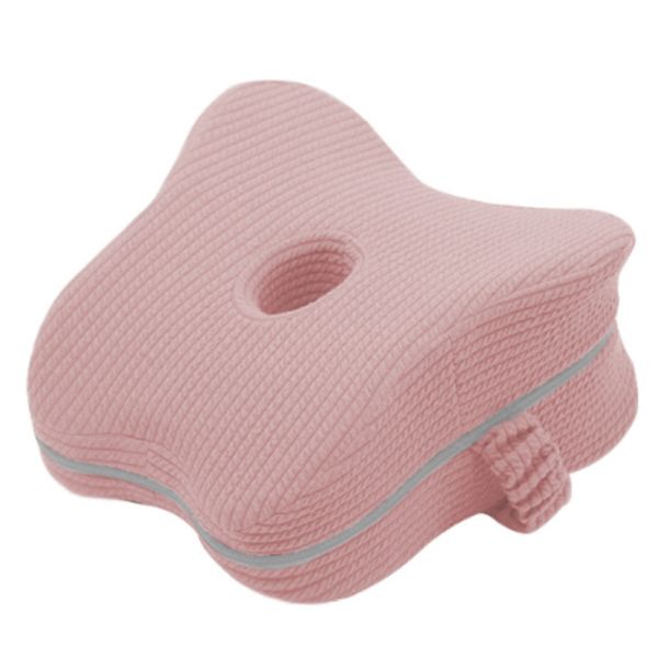 Memory Foam Knee Pillow for Hotel to Alleviate Knee Pain and Improve Blood Flow L-005