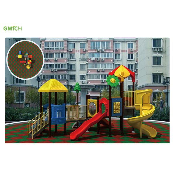 OEM ODM Kids Outdoor Playground Equipment For Amusement Park 720*650*470CM