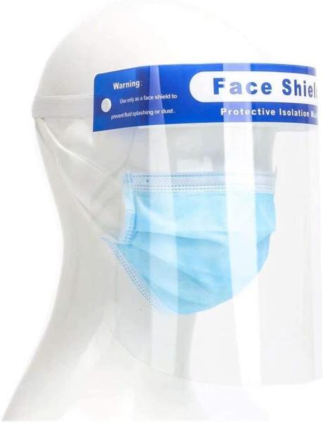 Reusable Splash Face Shield , Full Face Shield Fast Delivery High Safety CE FDA Approval