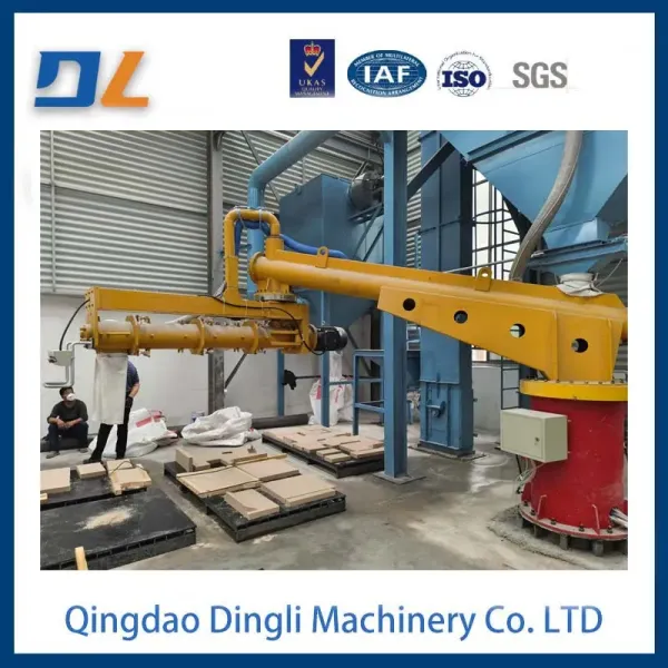 Automatic Mechanized Resin Sand Regeneration Equipment