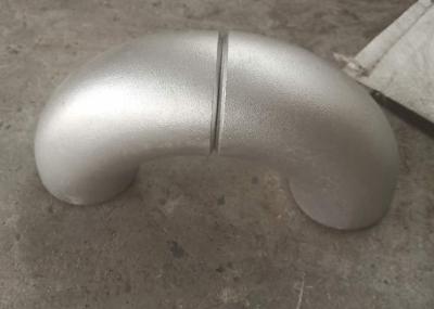 ASME B16.9 A403 WP304 LR cotovelos dos encaixes de tubulação de 90 graus, cotovelo da tubulação sem emenda