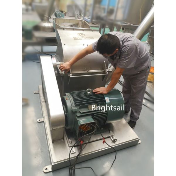 Промышленность Машины для измельчения тыквенных семян пирожных Пищевая мельница Молотная мельница Brightsail