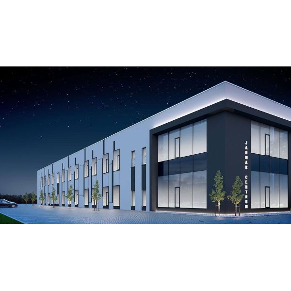 Commercial Store Steel Structure Building Prefab Steel Frame Building Quick Assembly