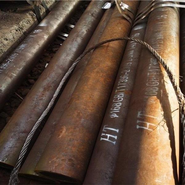 ASME SA 106C Precision Seamless Tube 100mm Carbon Steel Thick Wall Tube For Power Generation