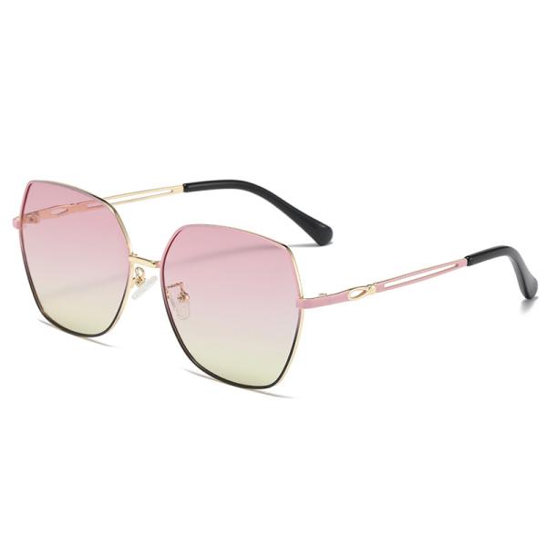 Driving Polygon Frame Sunglasses Scratch Resistant , Anti Glare Sunglasses OEM