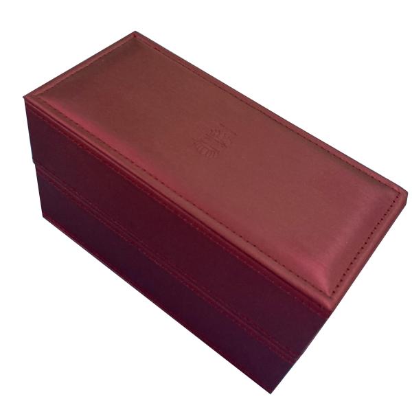 Wholesale Customized Luxury High Quality Satin Fabric Ring/Jewelry/Necklace Packing Box Gift Packaging Box