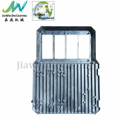 Aluminium Die Casting Light Housing Shot Blasting / Powder Coating Finish Available