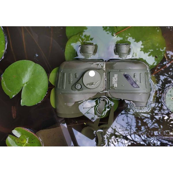 10x50 Military Marine Binocular Telescope Fogproof With Rangefinder