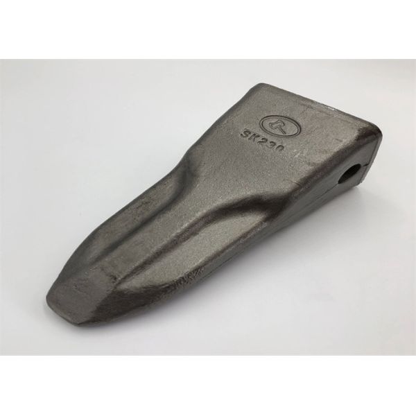 Medium Excavator Bucket Teeth , Kobelco Bucket Teeth SK230 SK230RC SK230TL