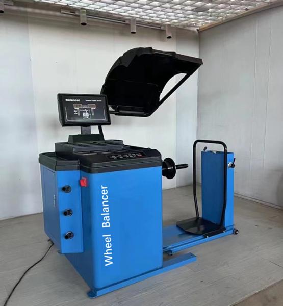 SC-520 1000mm Auto Wheel Balancer Computerised Car Tire Balancing