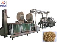 Arachide salée profonde électrique faisant frire la machine 2000KGS/H pour l'arachide