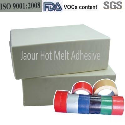Good Adhesion Hot Melt Adhesive For Industry Tapes Block Solid Shape FDA / SVHC