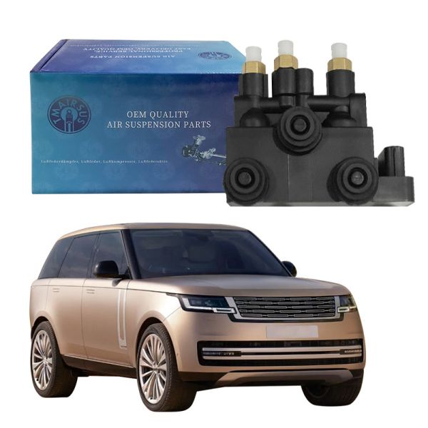 LR070245 LR037081 Блок управления клапаном воздушной подвески Доставка воздуха для L405 L494 L462 LR5 L560 Velar