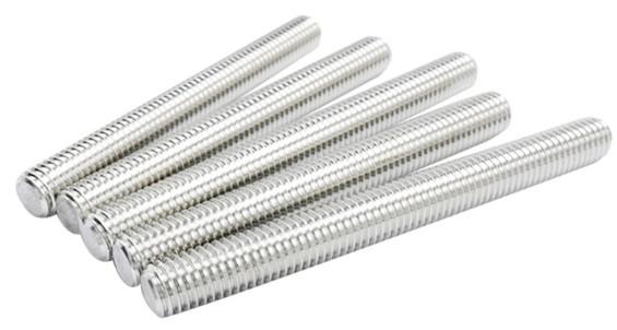 High Strength Stainless Steel Threaded Rod M4-M36 Zinc Plated Grade 8.8