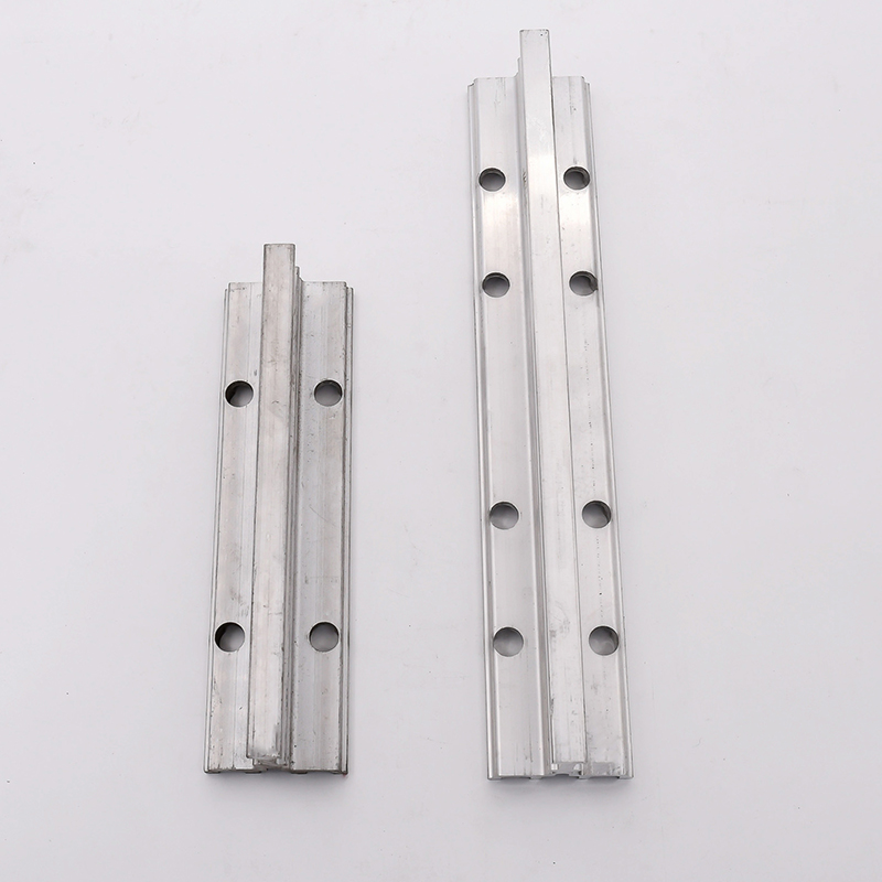 Steel Guide Rail Connecting Plate Elevator Manufactured In China Guide Rail Fishplate