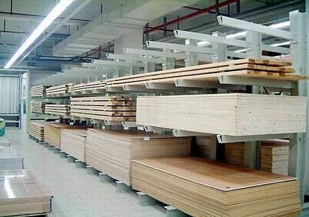 Estantes de almacenamiento con voladizo de acero de alta resistencia Estantes de almacenamiento con voladizo industrial OEM disponibles