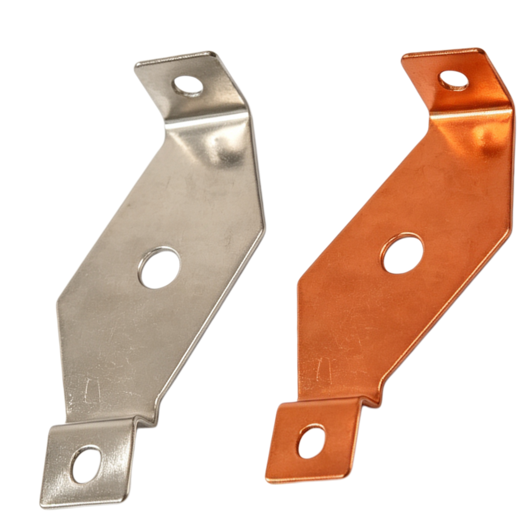 Stainless Steel Corrosion Resistant Grounded Metal Mounting Bracket with High Precision Manufacturing
