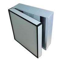 Unité de filtre de ventilateur FFU personnalisable 99,99% H14 Efficacité pour les petits espaces 575*575*320 mm Taille