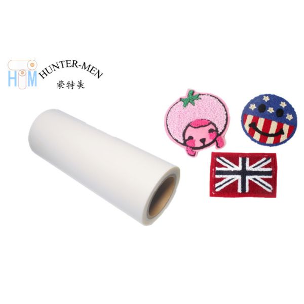 Transparent Sheets Hot Melt Film Backing for Chenille Embroidery Patch