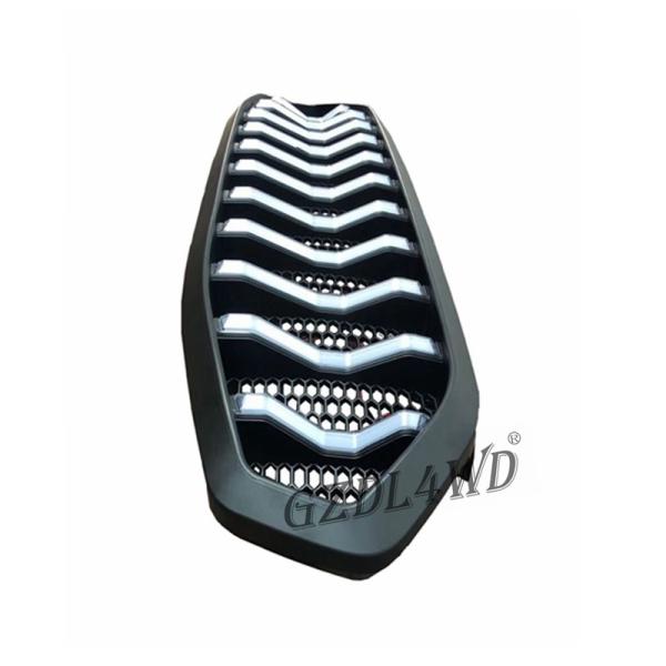 4x4 Auto ABS Black Offroad Pickup Front Grill Mesh For Ford Everest 2019
