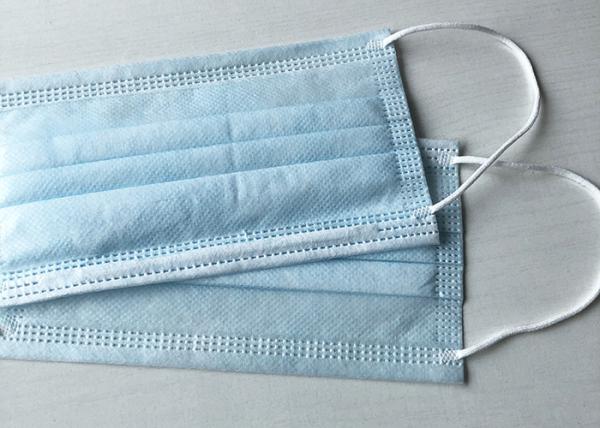 Earloop Anti Virus Disposable Dust Mask 3 Ply Protective Safety Nonwoven Medical Face Mask
