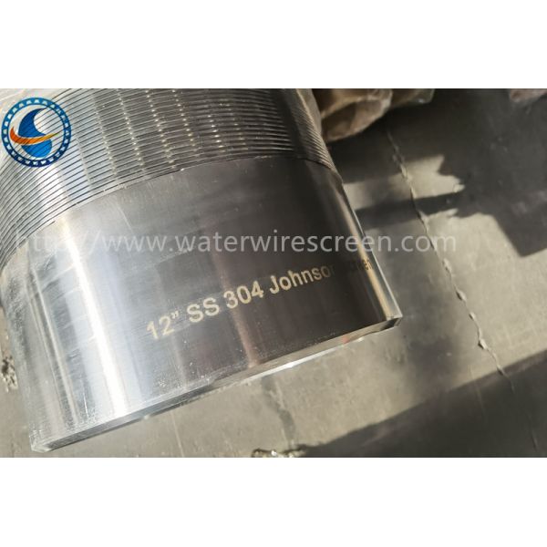 Экран провода воды нержавеющей стали 100 Адвокатур используемый в глубокой скважине для управления песка