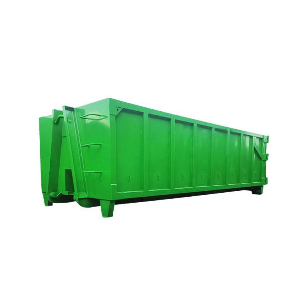 20 / 30 / 40 Yard Roll Off Dumpster Corrosion Proof Steel For Roofing Landscaping