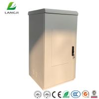 30U 19'' Rack Outdoor Telecom Enclosure Waterproof IP55