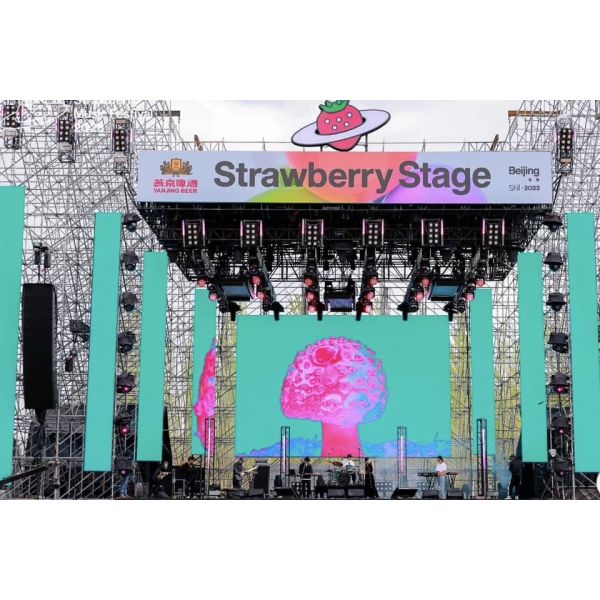 4m X 3m P2.6 P2.9 P3.91 P4.81 LED Display LED Video Wall Panel Indoor Outdoor Rental Stage Event Backdrop LED Screen Outdoor