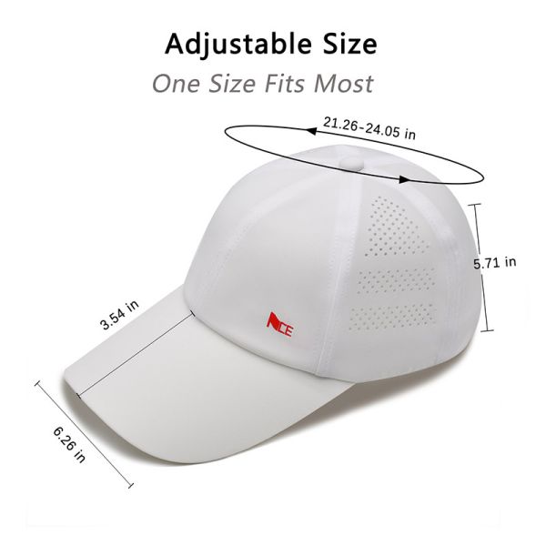 Ace Hat Manufacturer New Technology Seamless Tape Style White Baseball Sport Baseball Hats