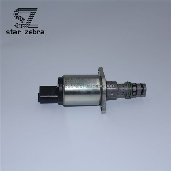 Construction Machinery Parts TM90501 24V Hydraulic Pump Solenoid Valve for SY215 SY235 SY335 Excavator Main Pump